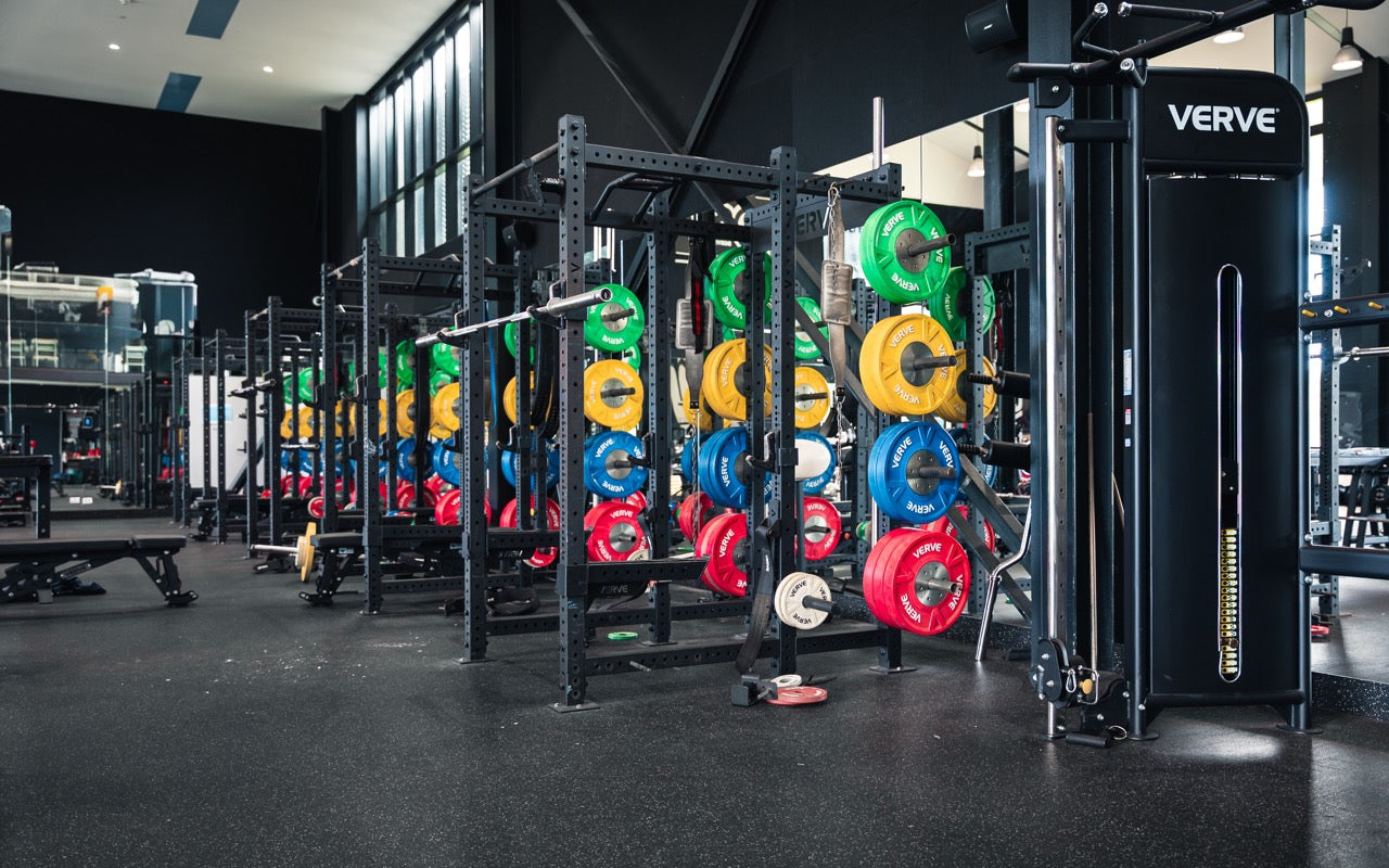 Commercial gym fit-out by VERVE Fitness for the NSW Waratahs high performance centre