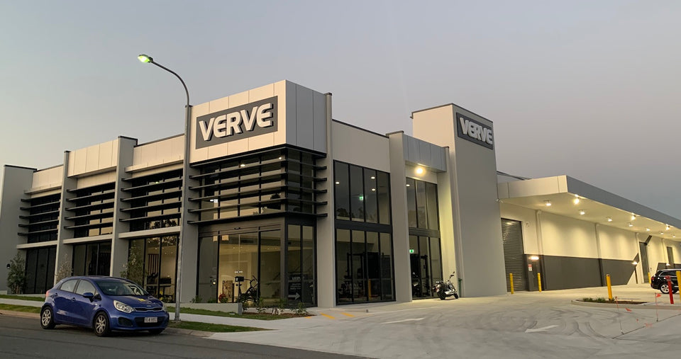 VERVE Fitness headquarters, warehouse and showroom in Upper Coomera, Queensland